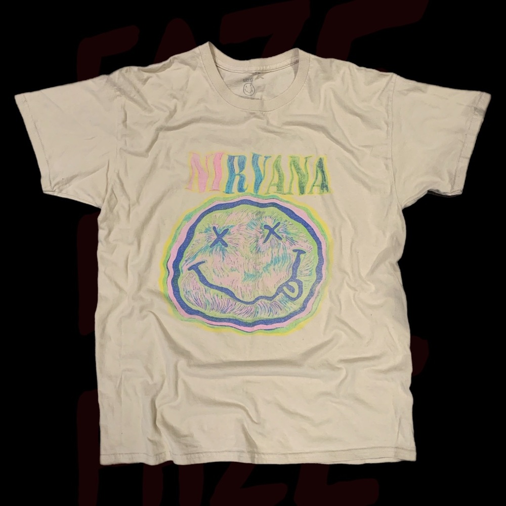 NIRVANA Graphic T-Shirt